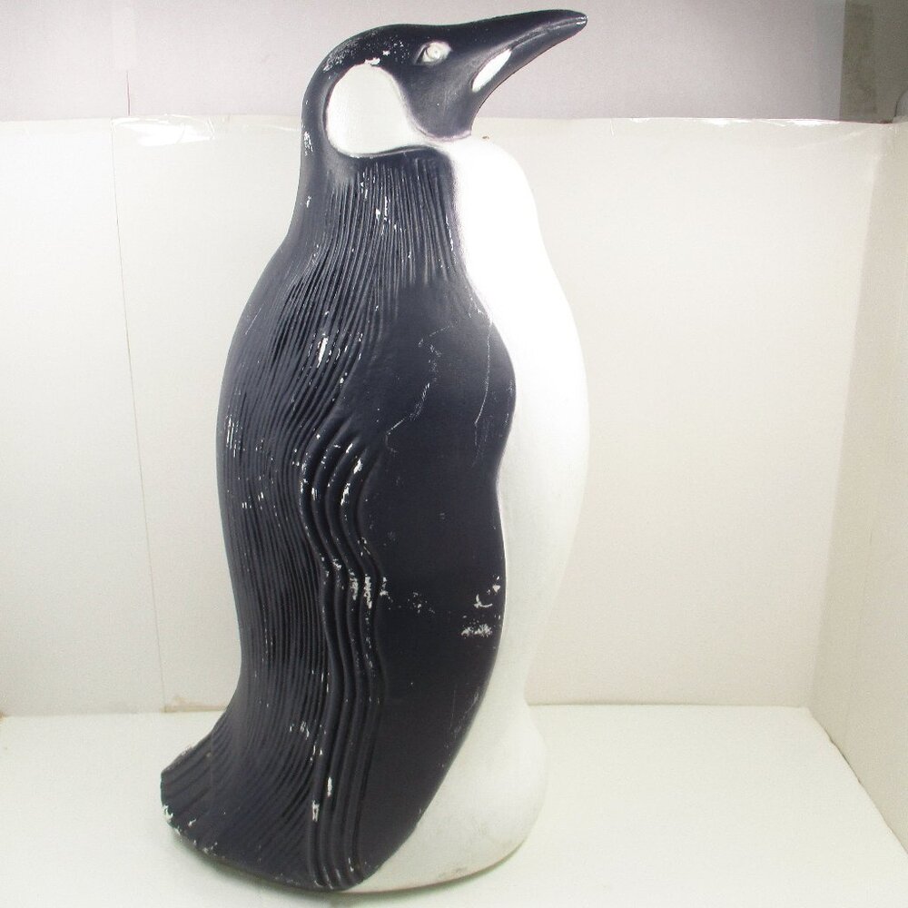 Vintage 1987 PENGUIN Blow Mold Made in Canada TPI 22" High